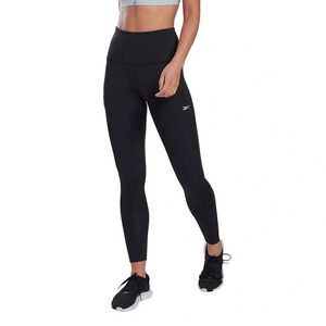Reebok Techstyle Lux Performance Big high waist leggings Xs Athleisure Sporty